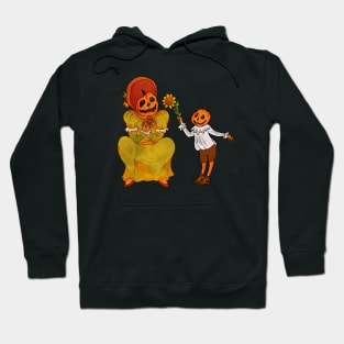 Pumpkin Folk Hoodie